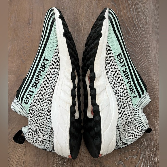 Wmns Adidas EQT Support Sock Core Black Clear Mint | B37530 | Women Size 9 - Picture 5 of 10